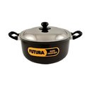 Hawkins Hawkins L36 Futura Hard Anodised Stewpot Patila - 5 Litres L36